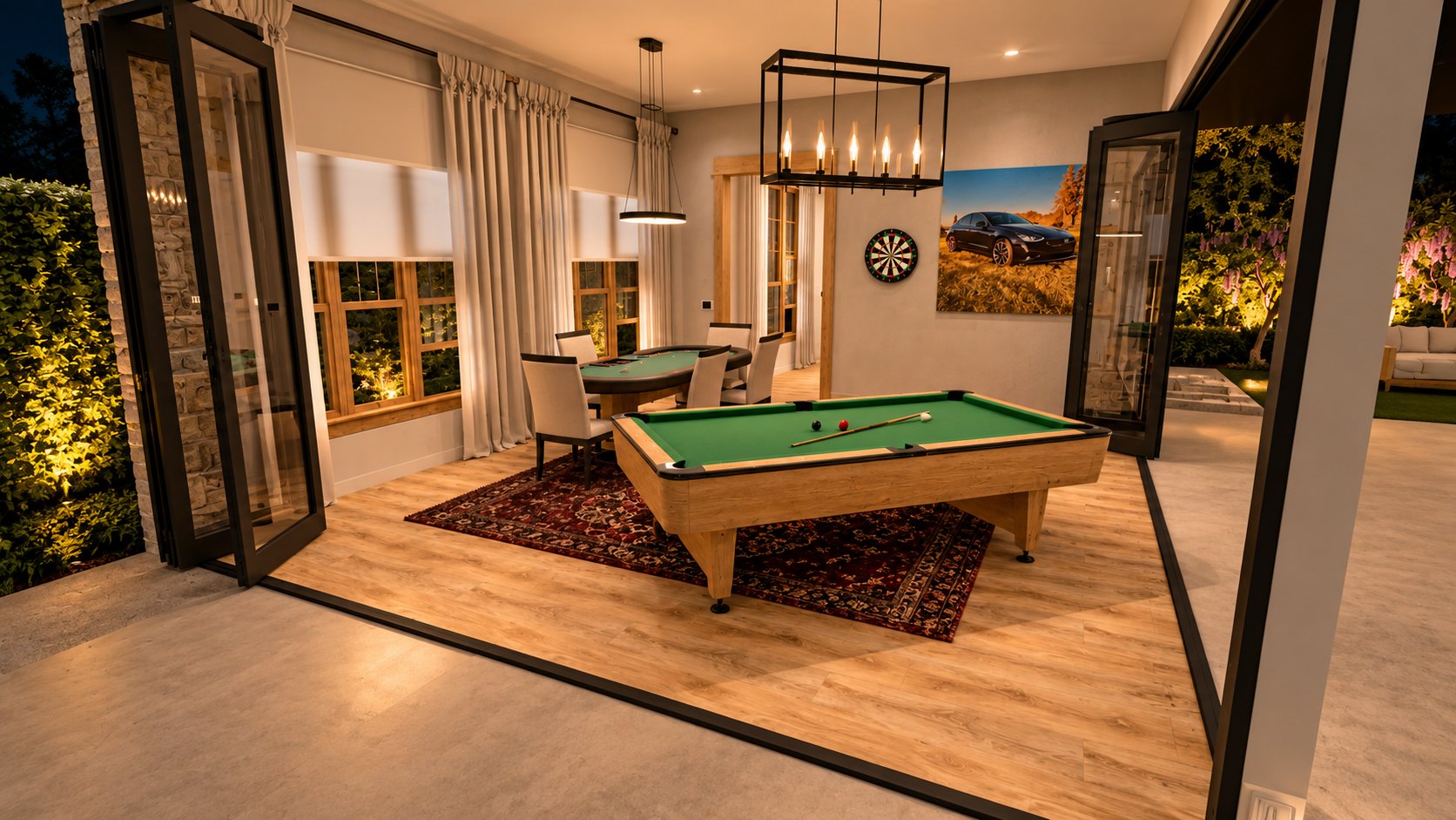 St. George Estate Poolhouse 1
