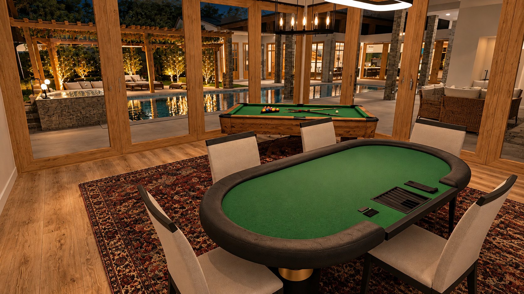 St. George Estate Poolhouse 3