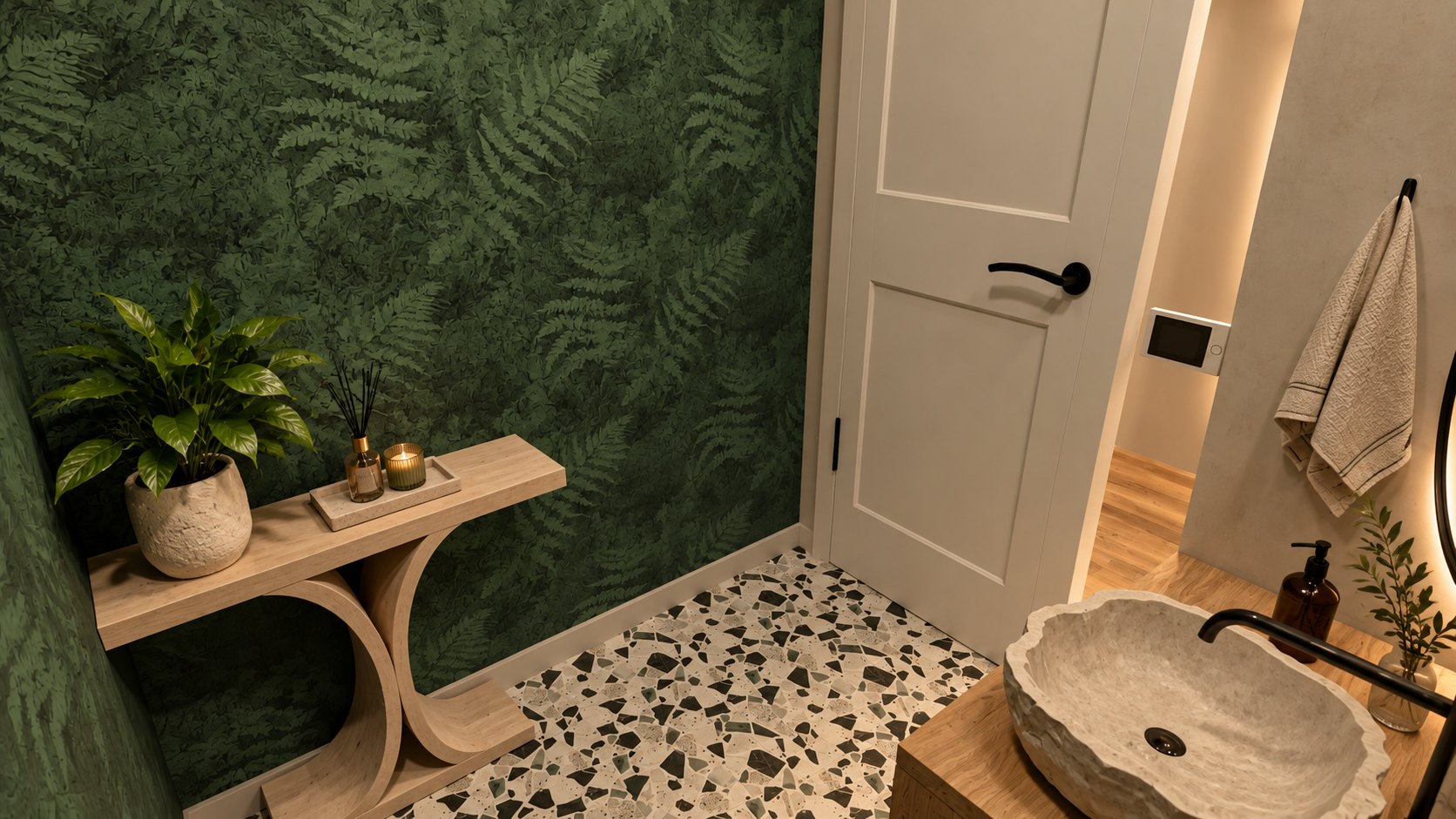 St. George Estate Powder Room 2