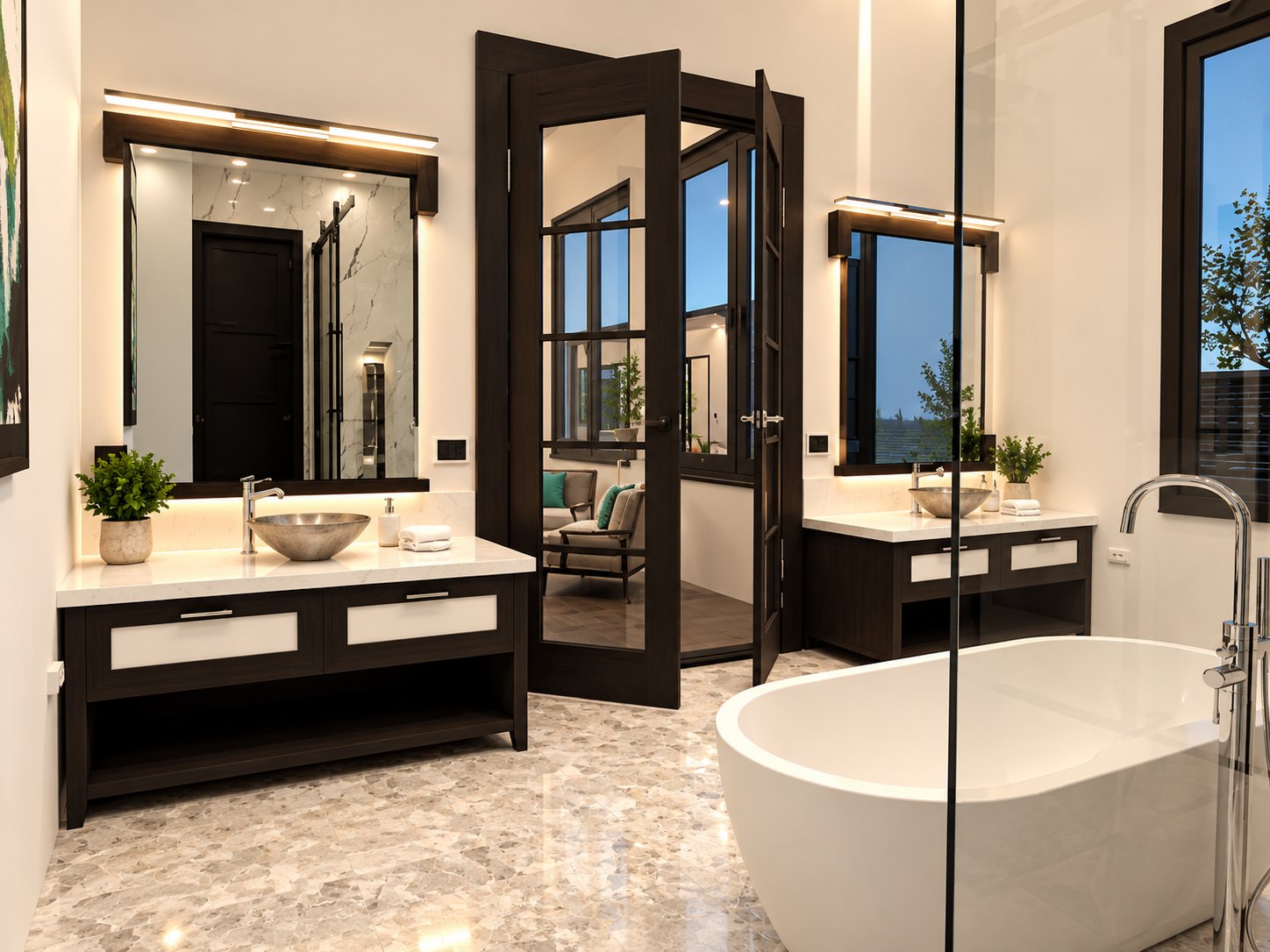St. George Estate Primary Bathroom 2021 2