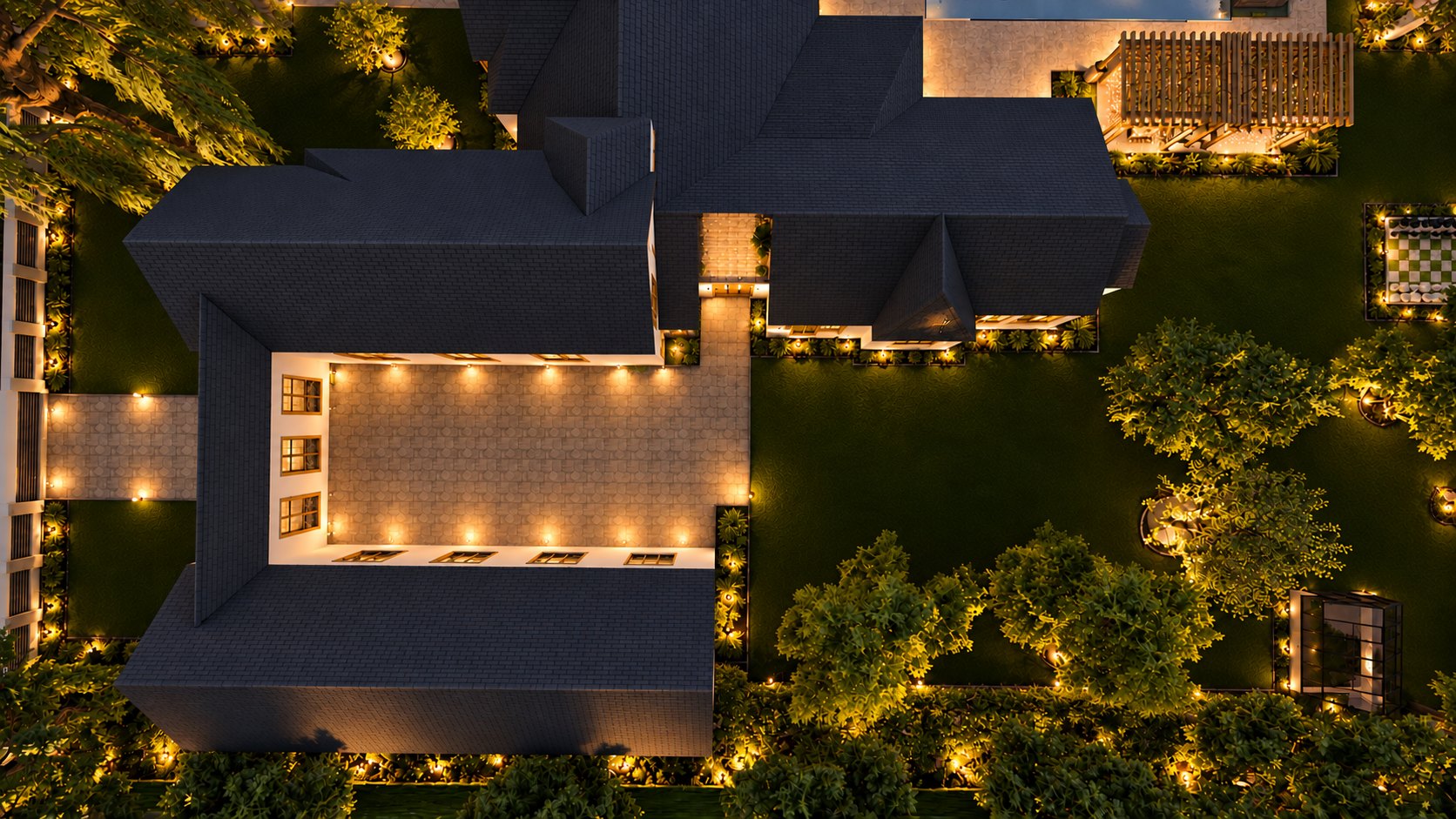St. George Estate Roofline 2
