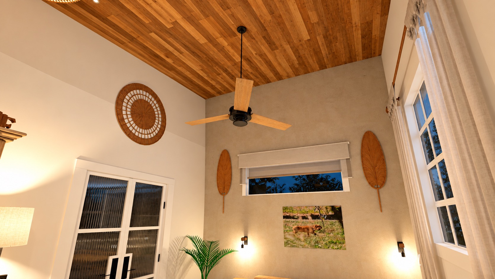 Cozy Cabin Primary Bedroom New 2
