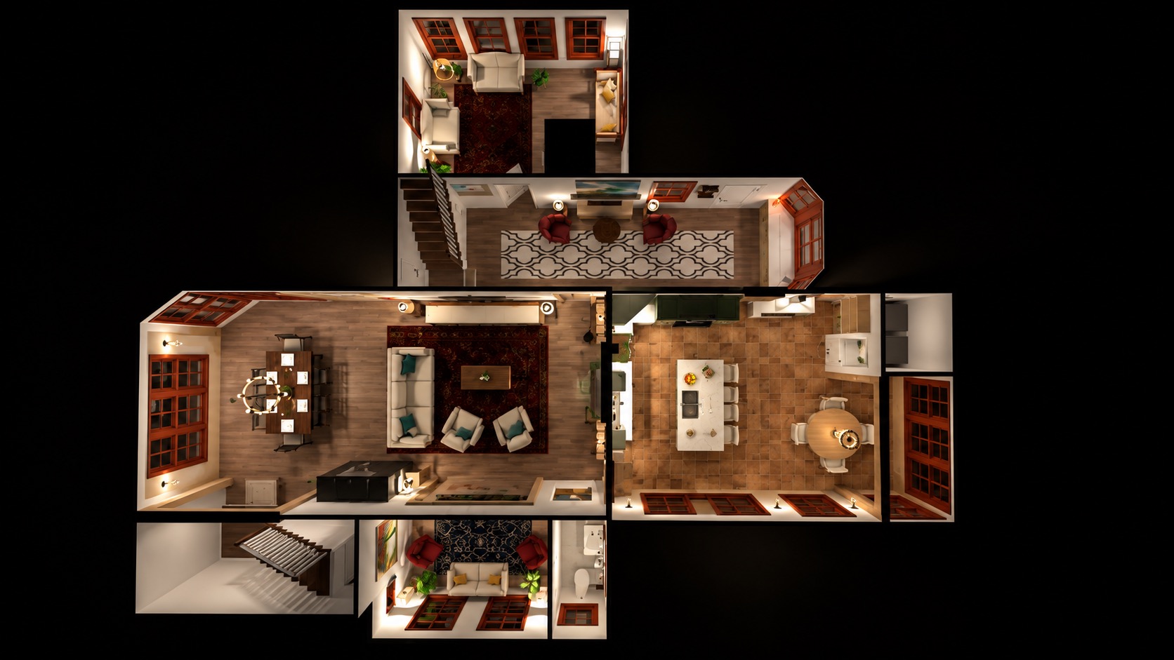Heritage House Floor Plan Opt 1