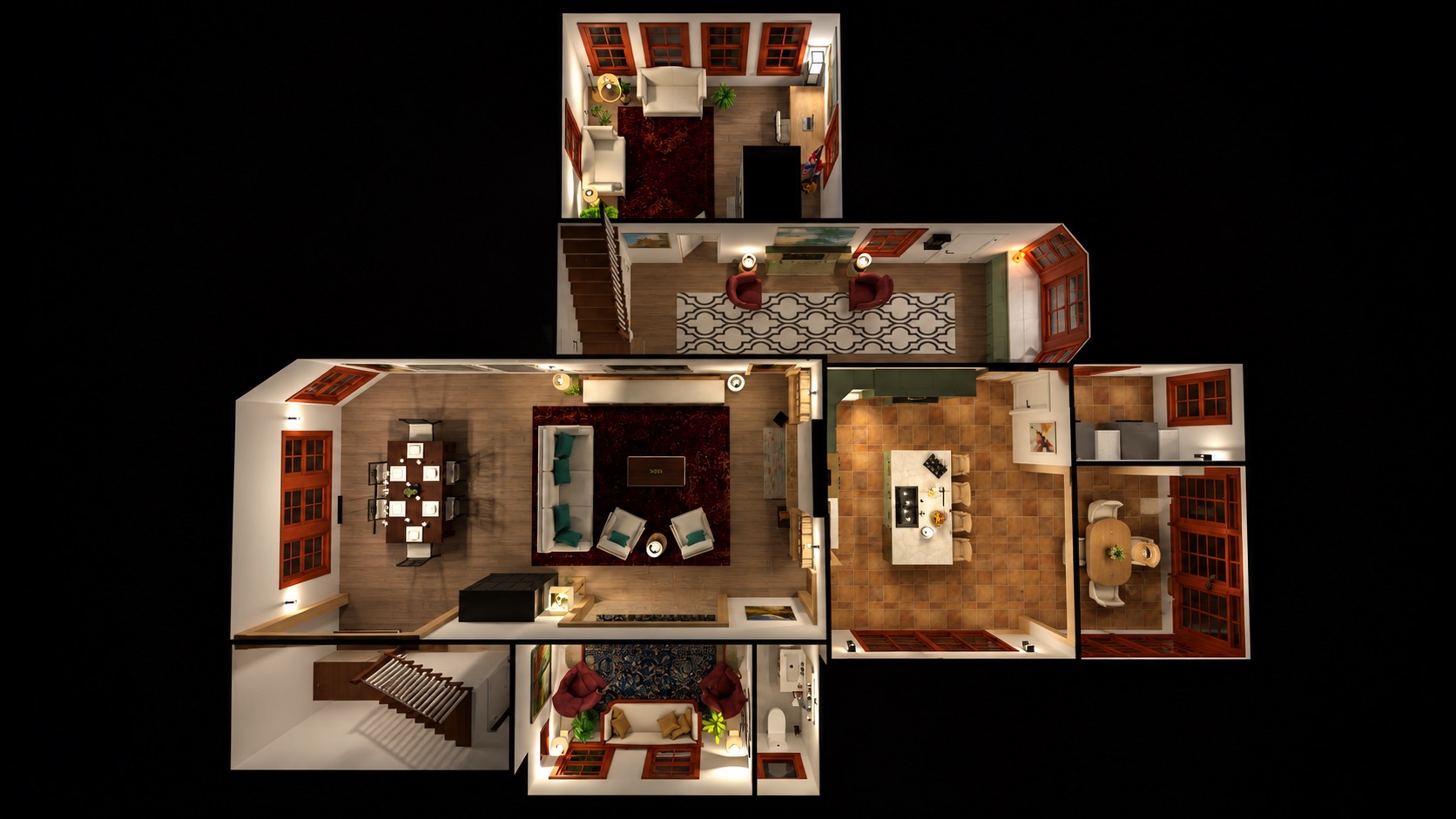 Heritage House Floor Plan Opt 2