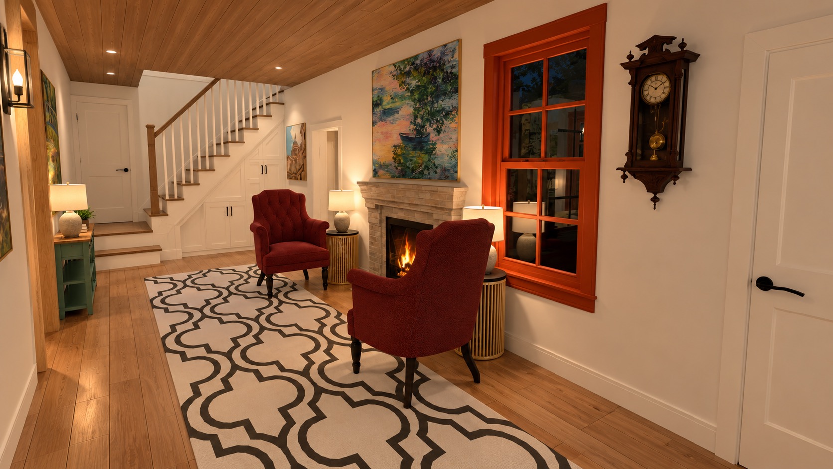 Heritage House Front Room 4
