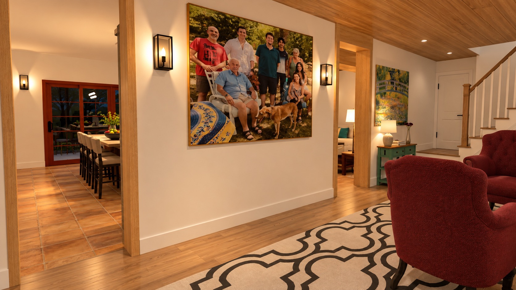 Heritage House Front Room 5