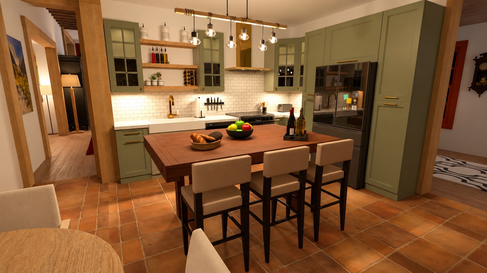 Heritage House Kitchen 1
