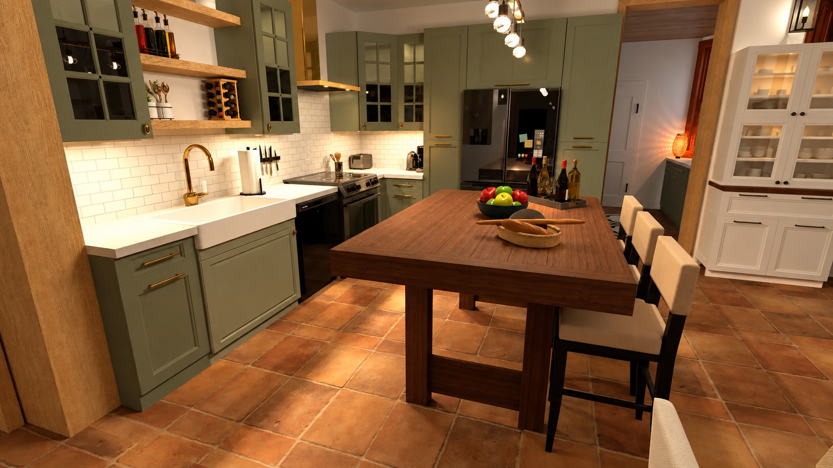 Heritage House Kitchen 2