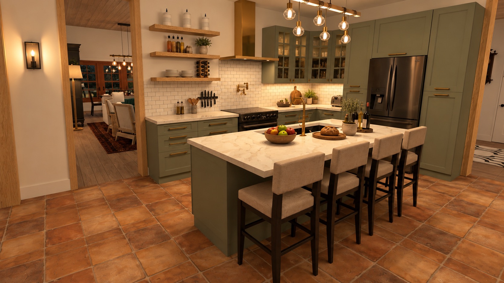 Heritage House Kitchen Opt 2 1