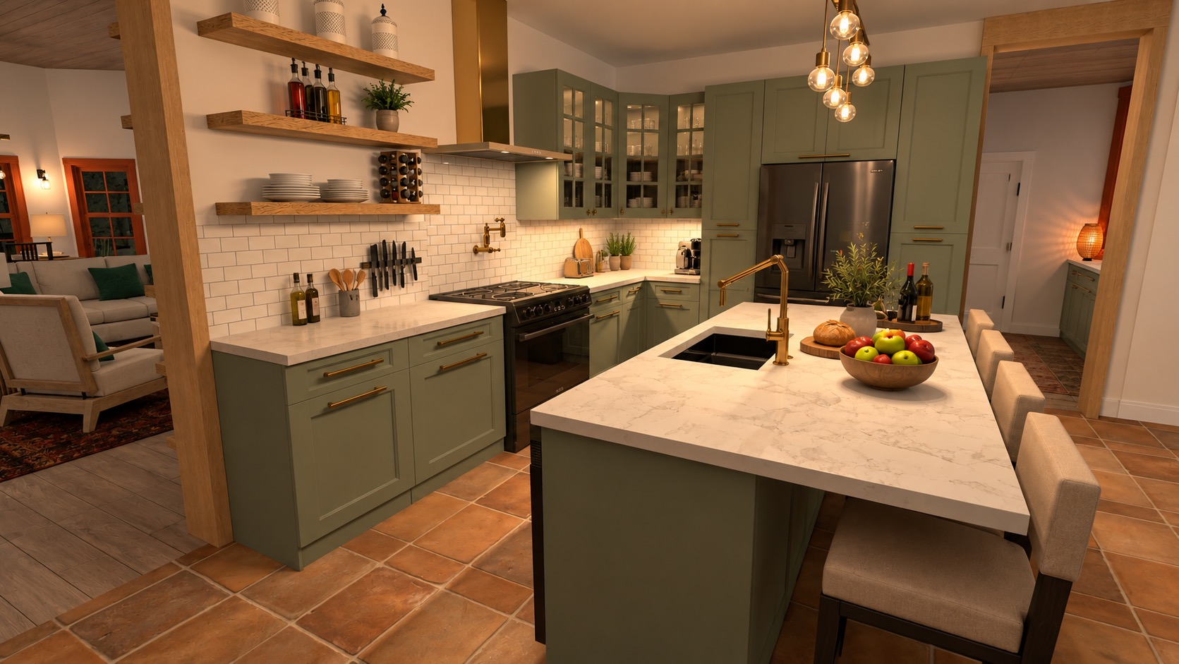 Heritage House Kitchen Opt 2 2