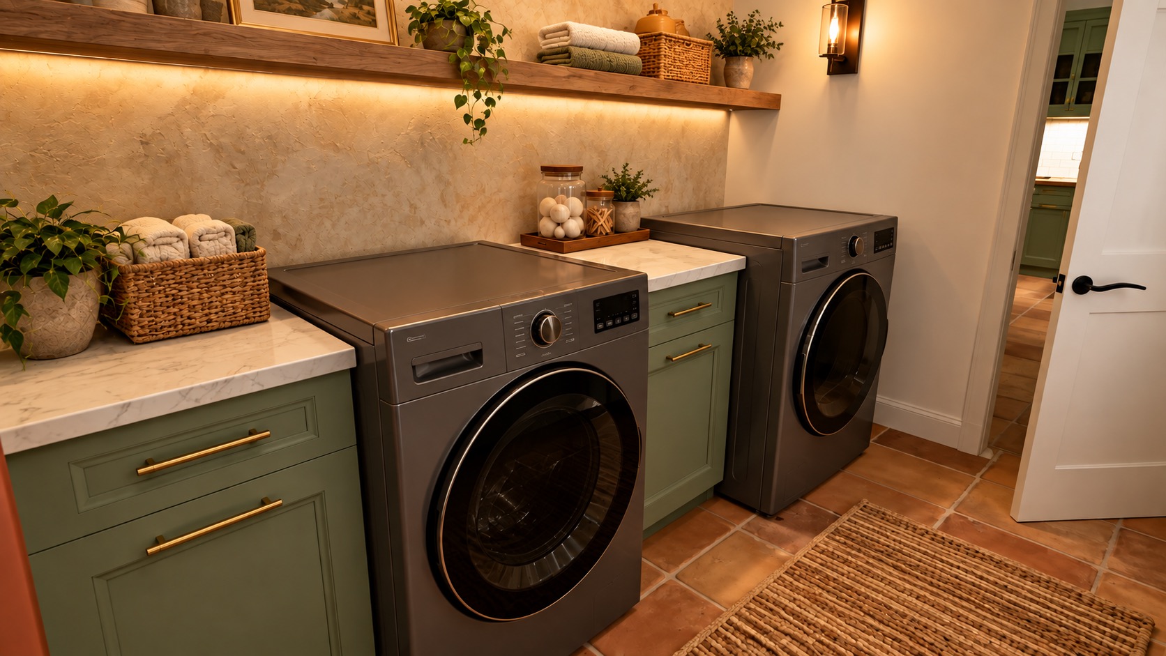 Heritage House Laundry Room