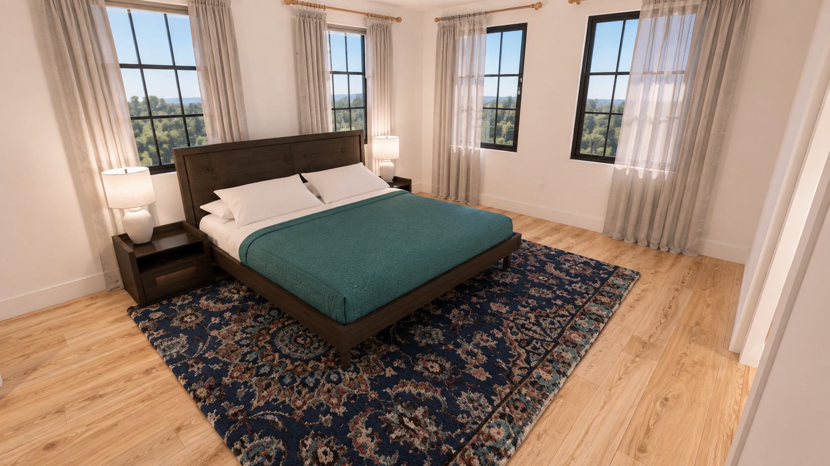 Granite Cottage Primary Bedroom