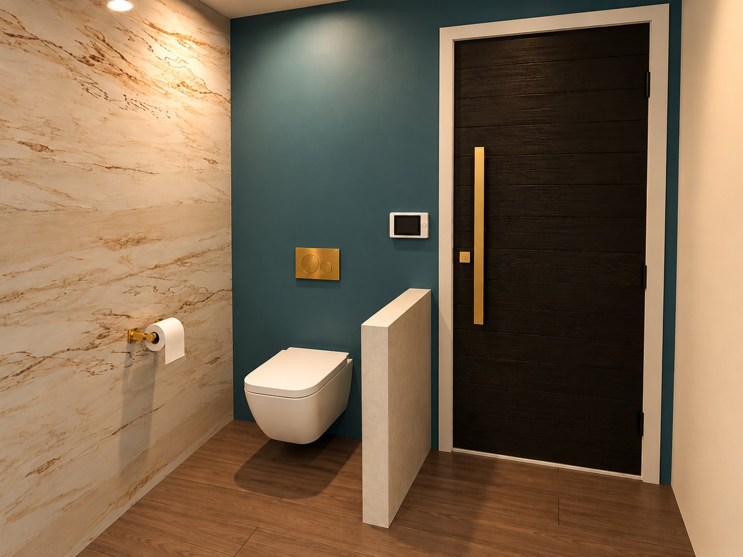 Goodpasture Residence 2024 Powder Room 2