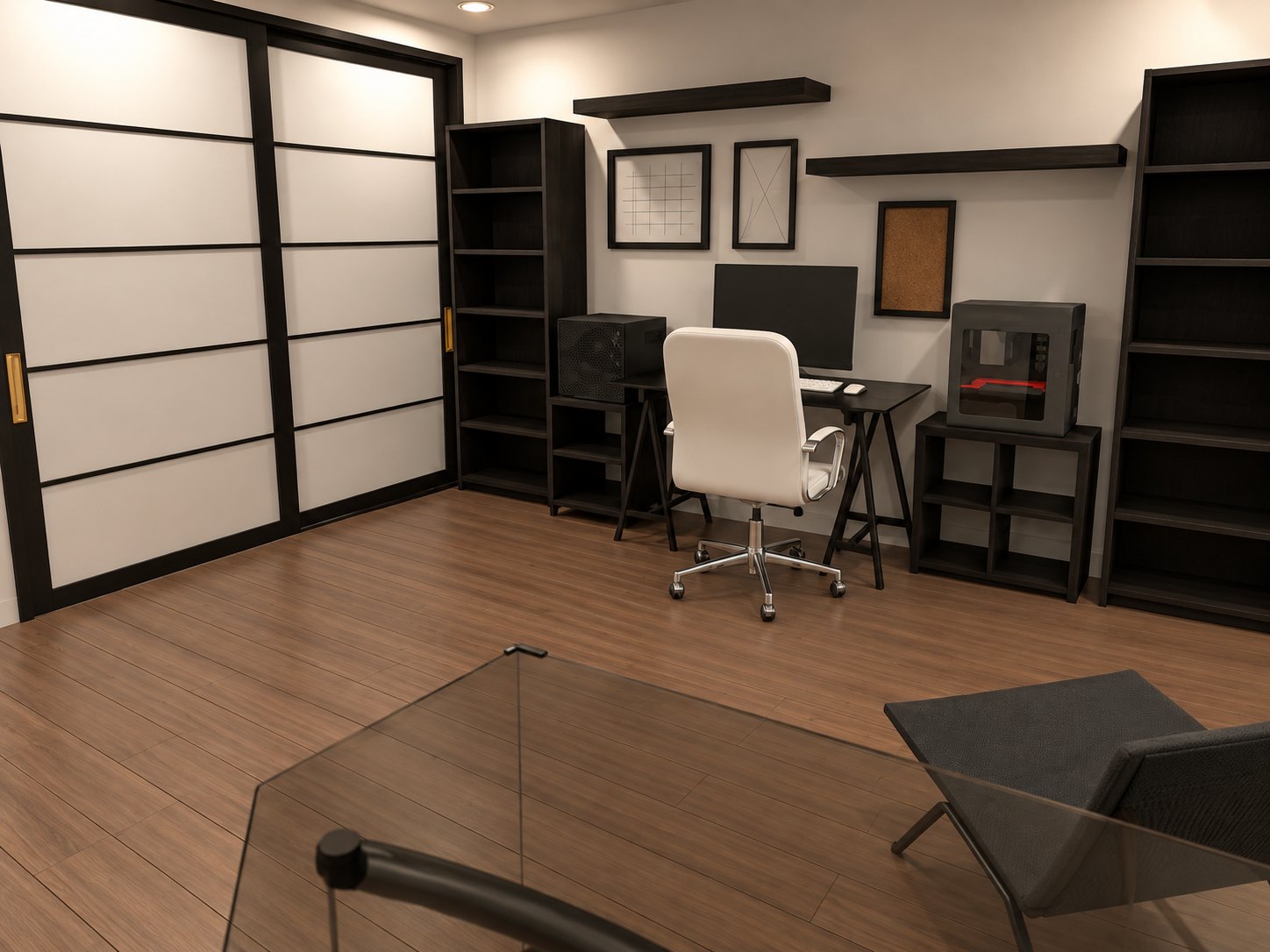 Goodpasture Residence 2024 Study 2