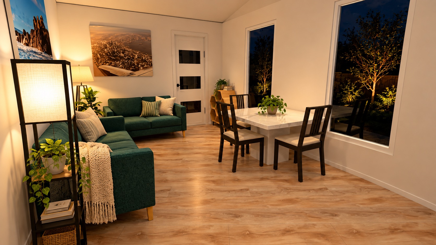 Lakeview Residence Breakfast Room 1