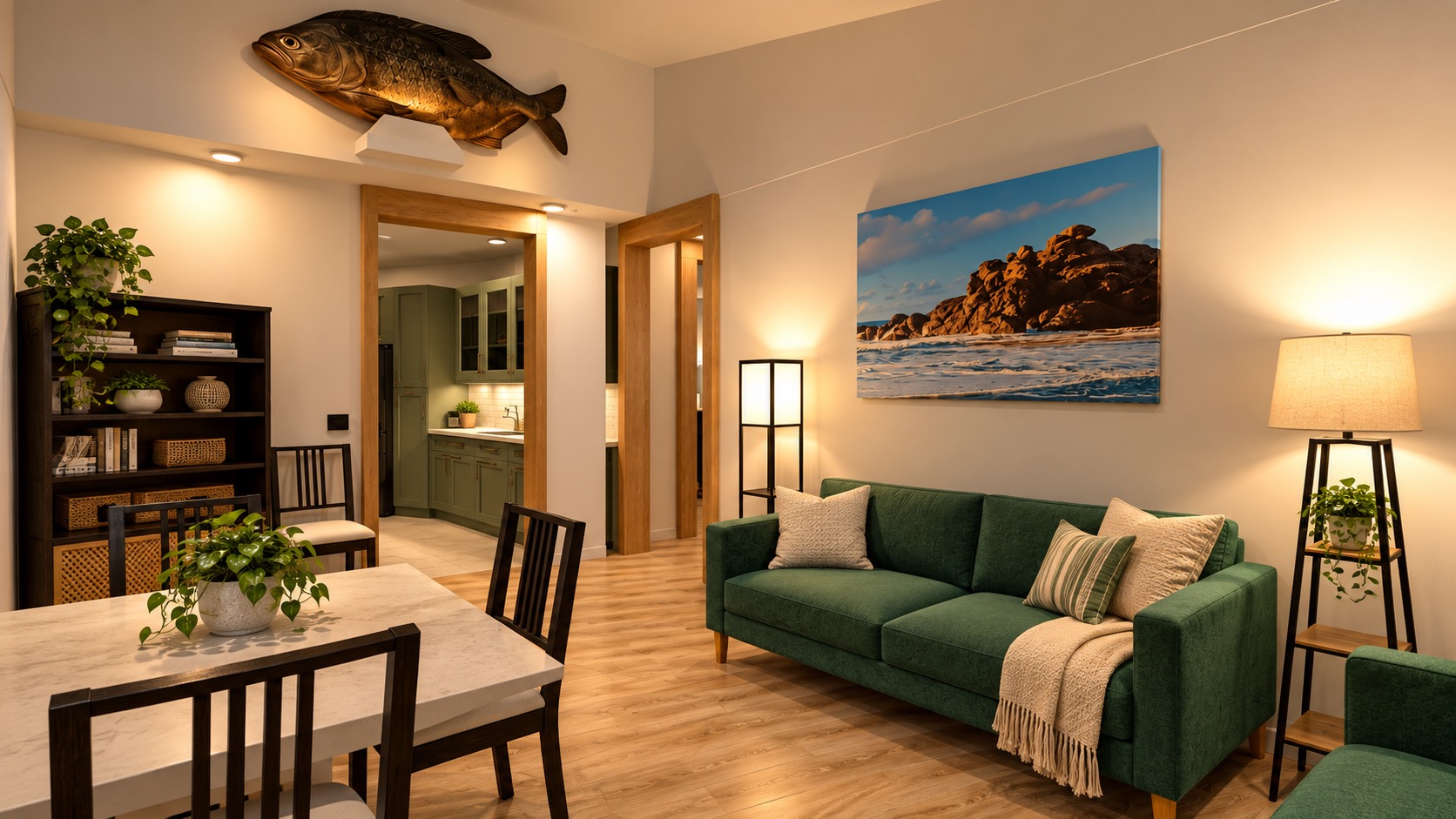 Lakeview Residence Breakfast Room 2