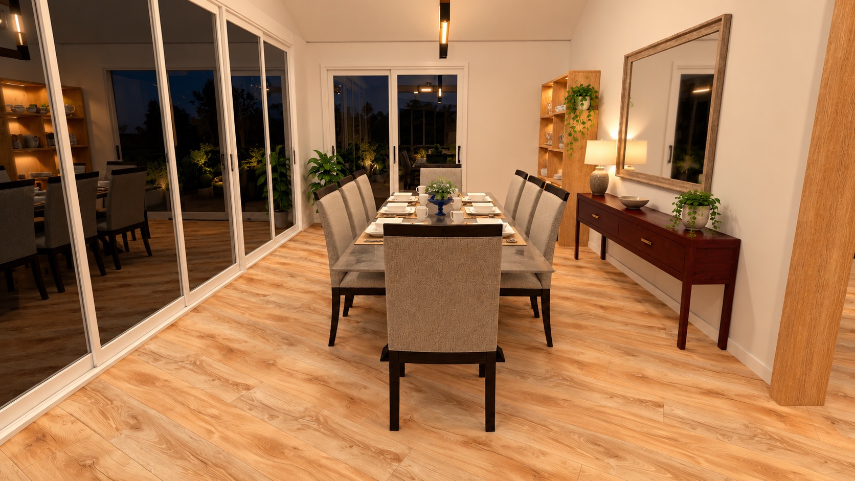 Lakeview Residence Dining Room 1