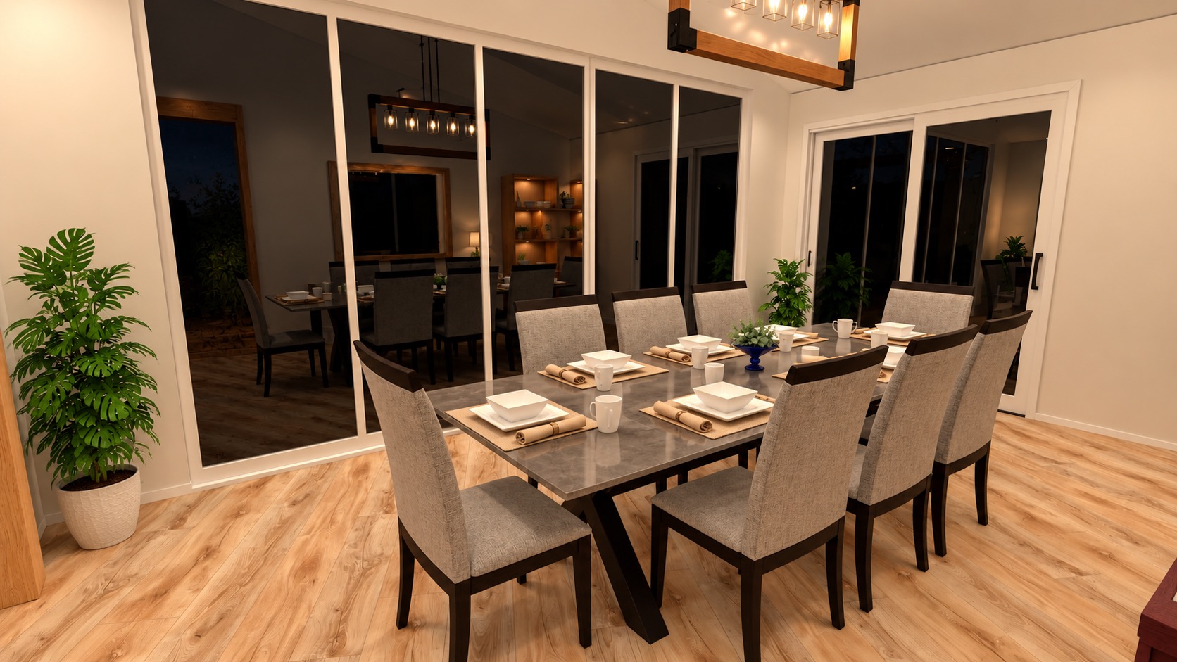 Lakeview Residence Dining Room 2