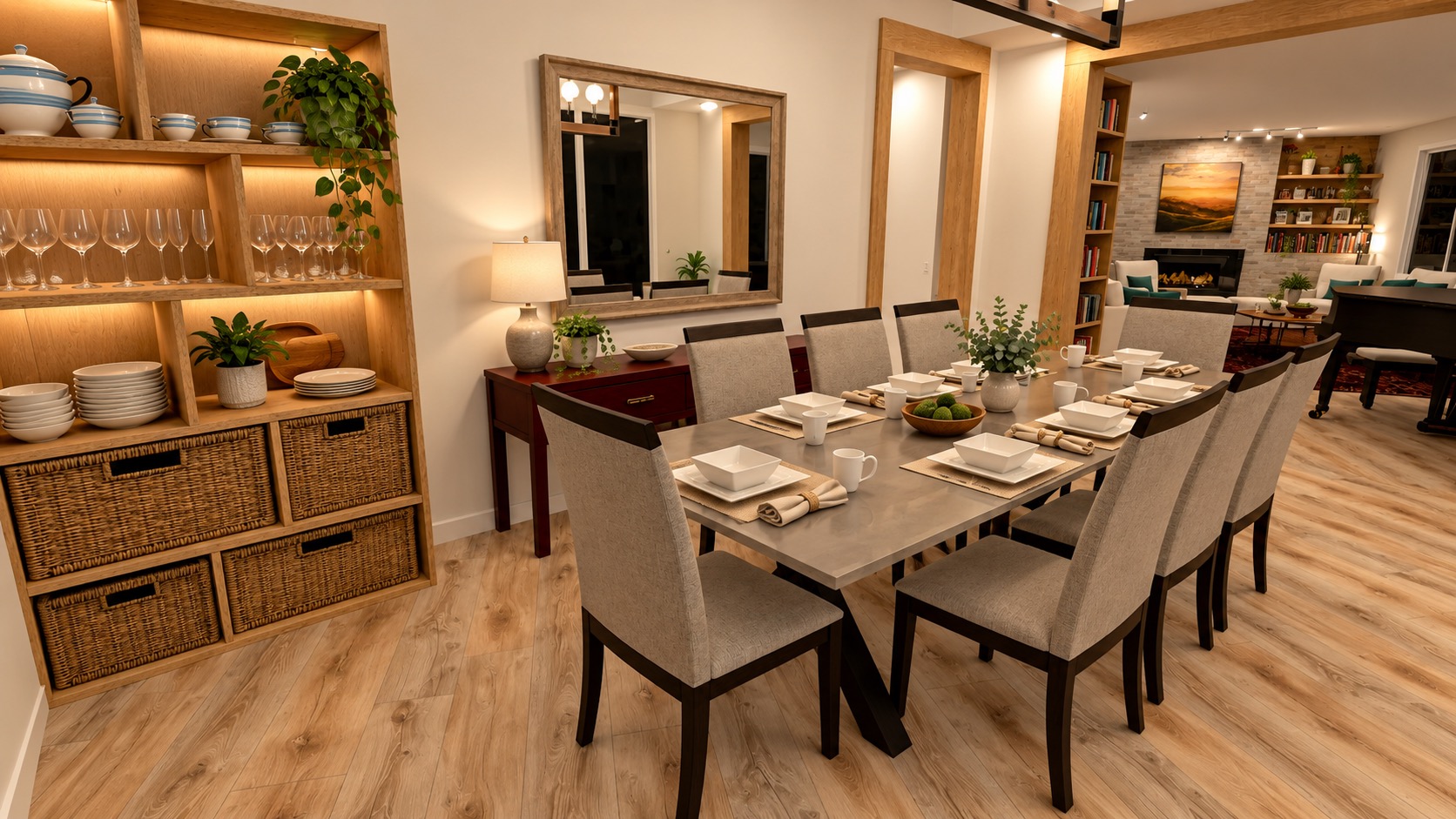 Lakeview Residence Dining Room 3