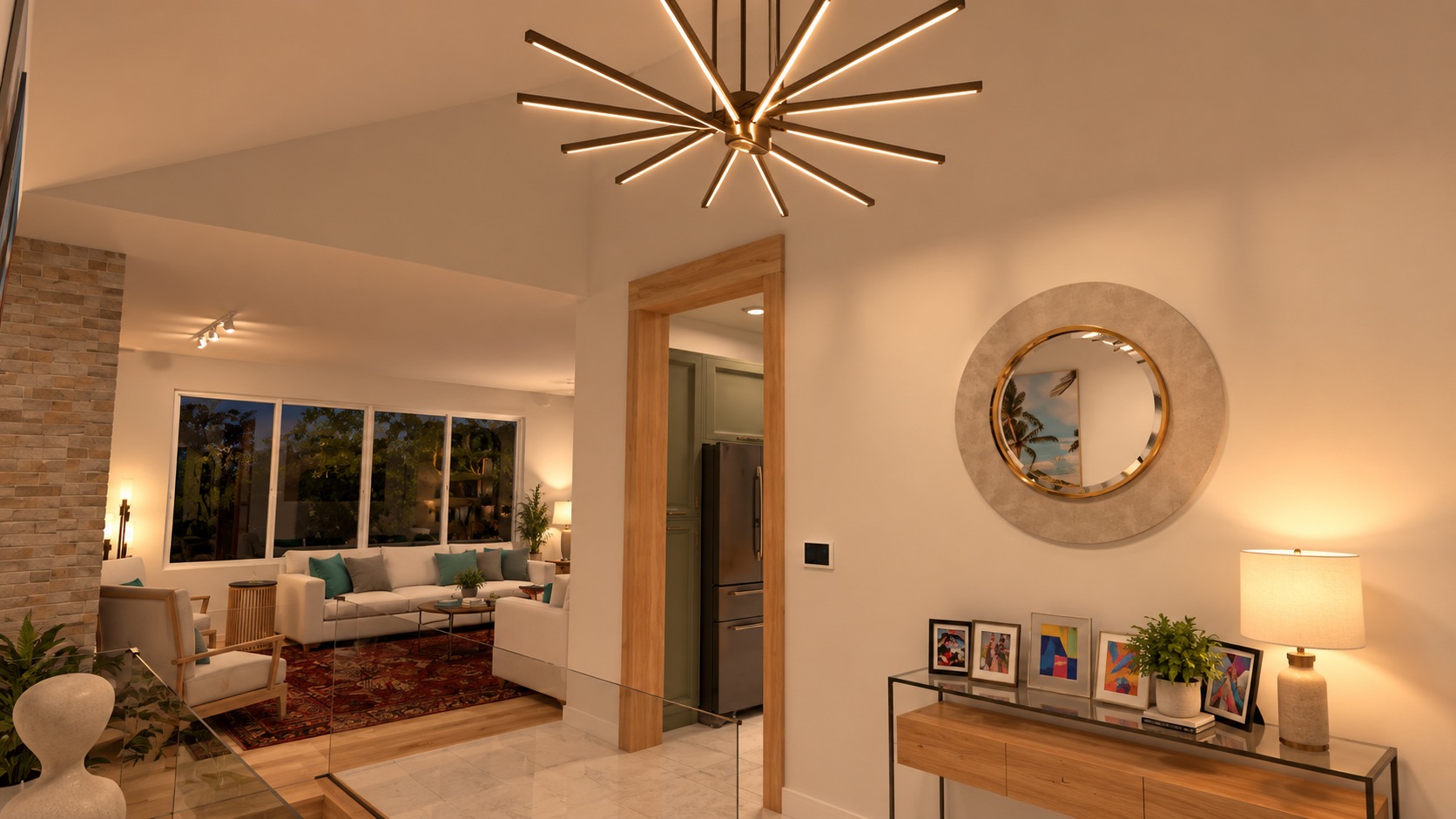 Lakeview Residence Foyer 2