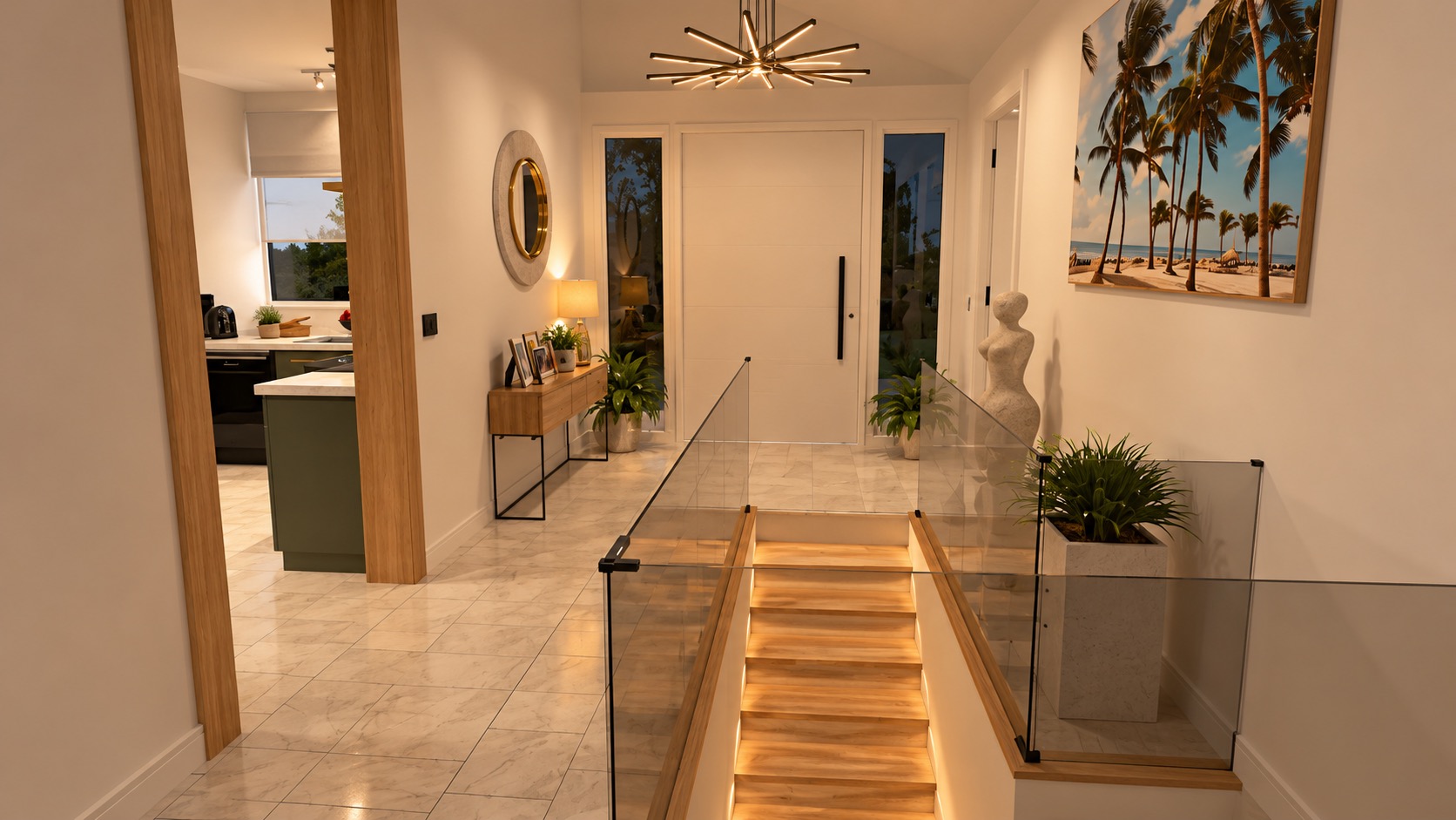 Lakeview Residence Foyer 3