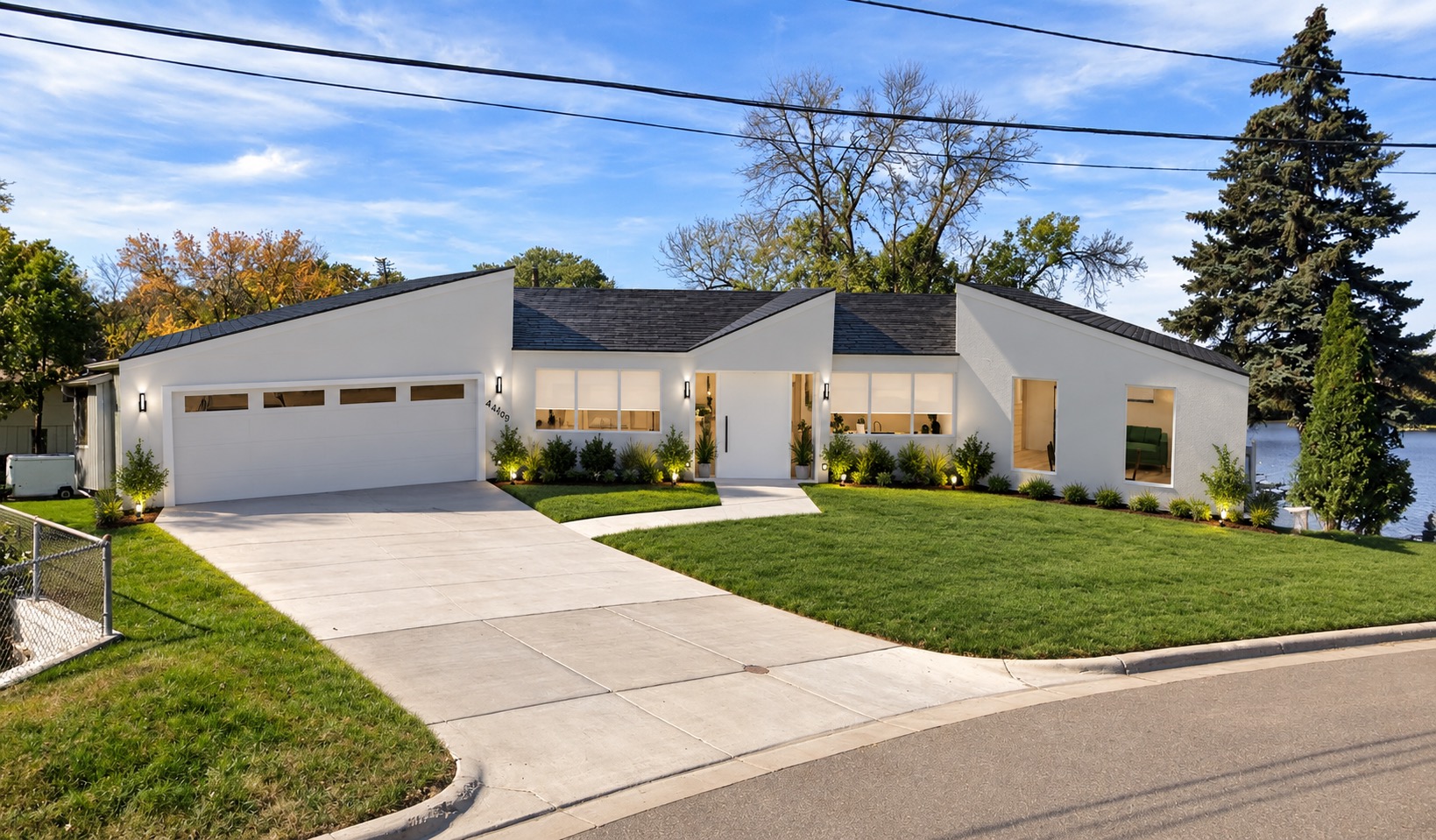 4409 Josephine Ln front yard rendering