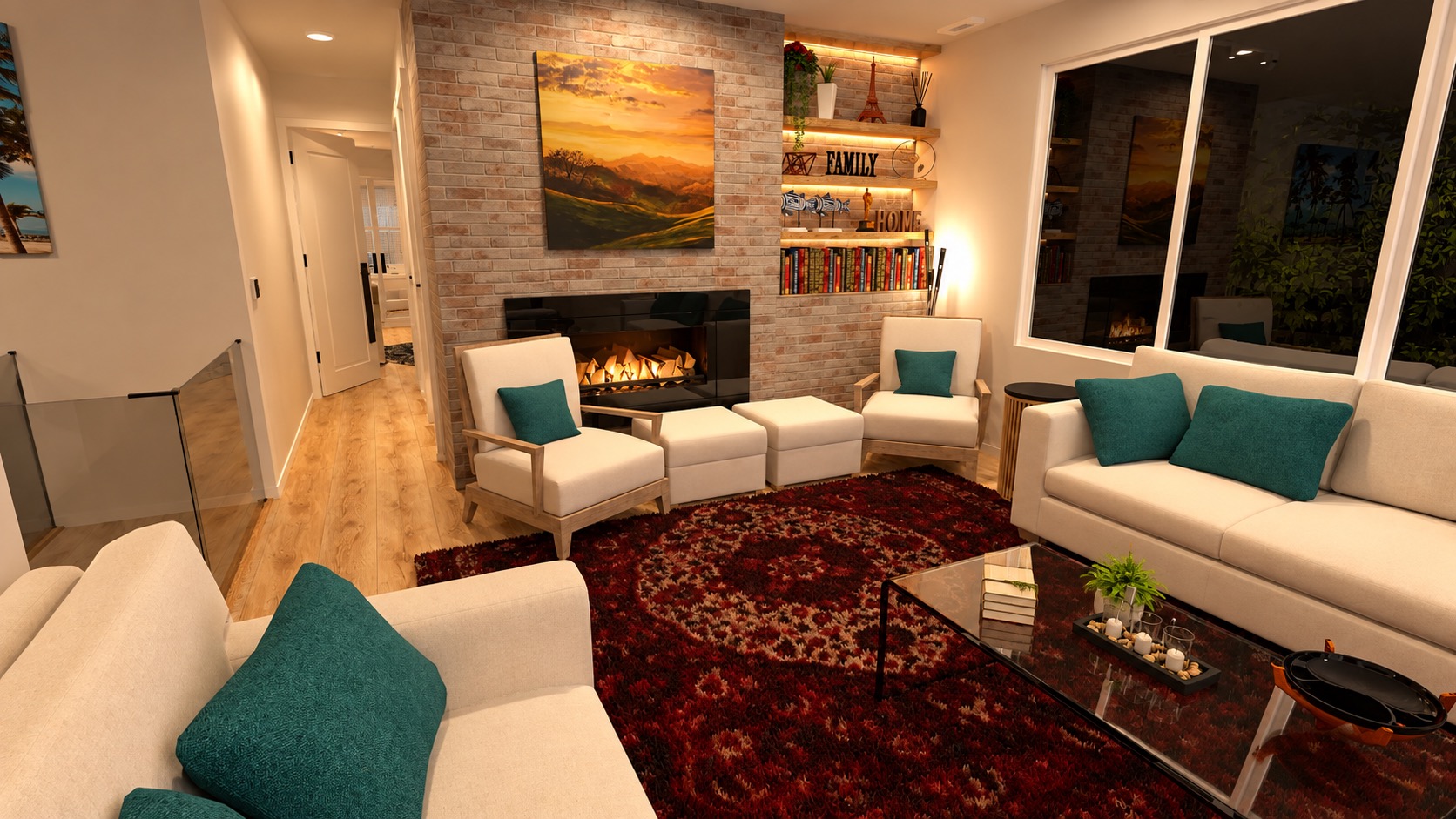 Lakeview Residence Living Room 2