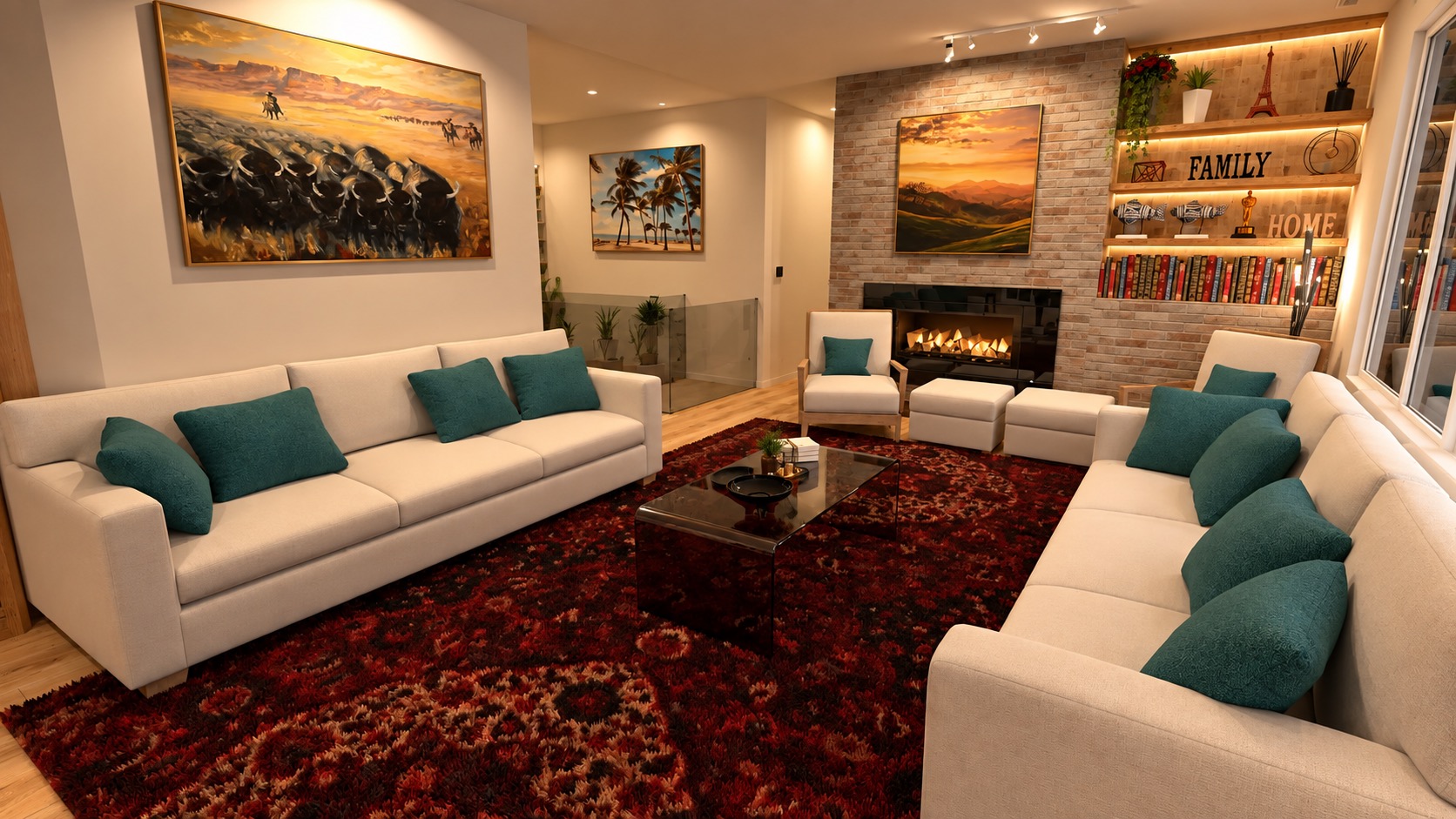 Lakeview Residence Living Room 3