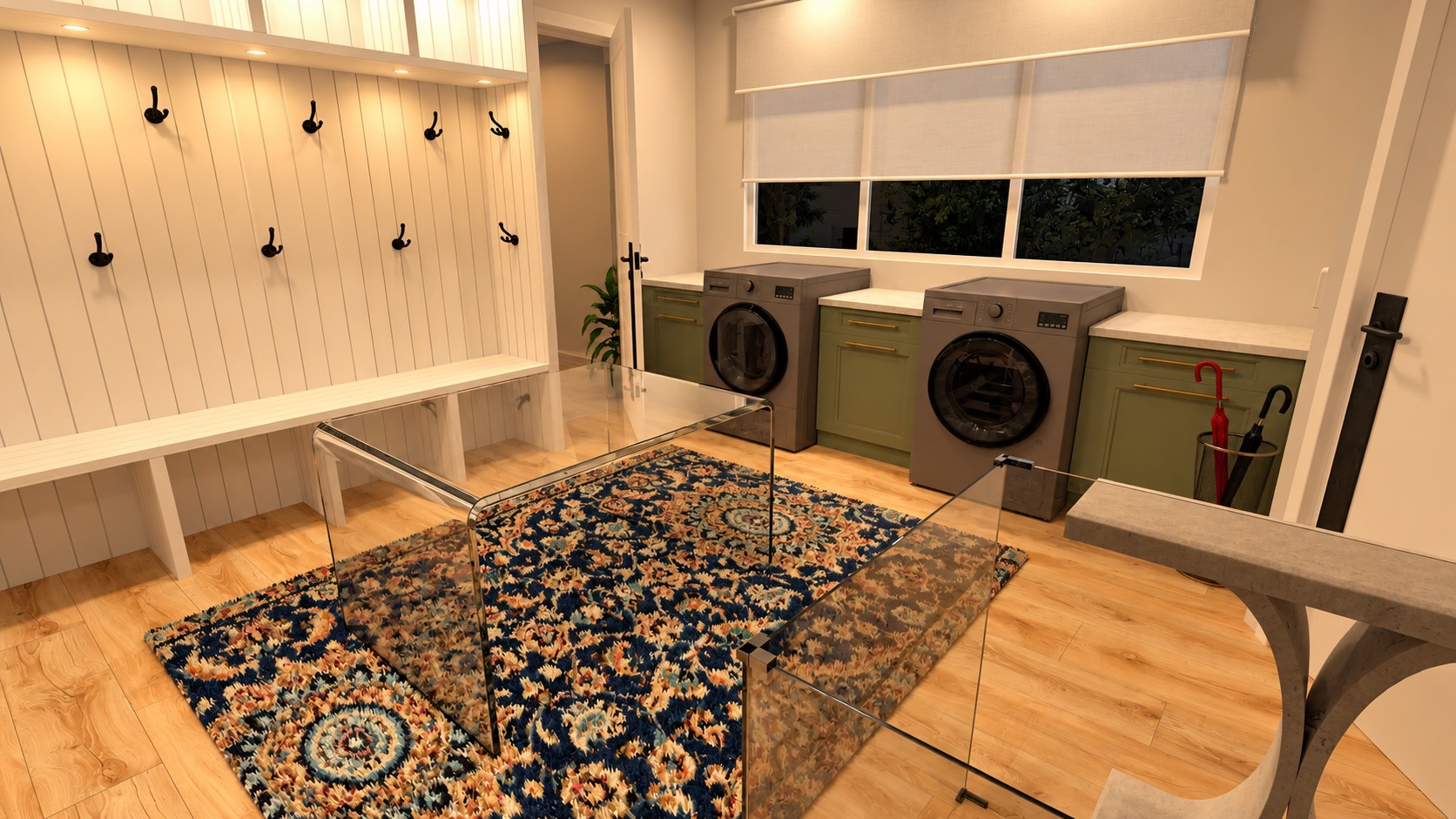 Lakeview Residence Mud Room 2