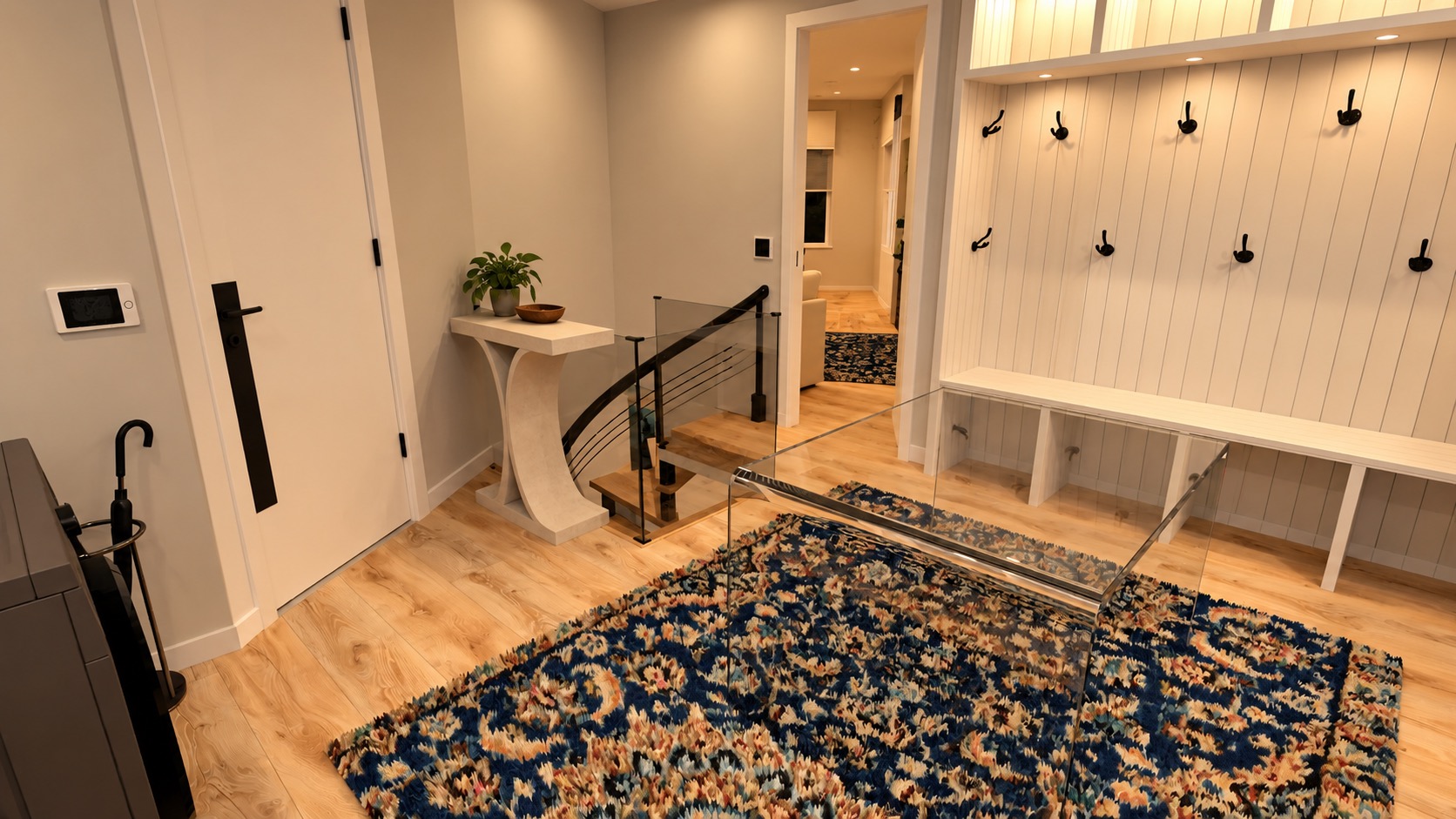 Lakeview Residence Mud Room 3