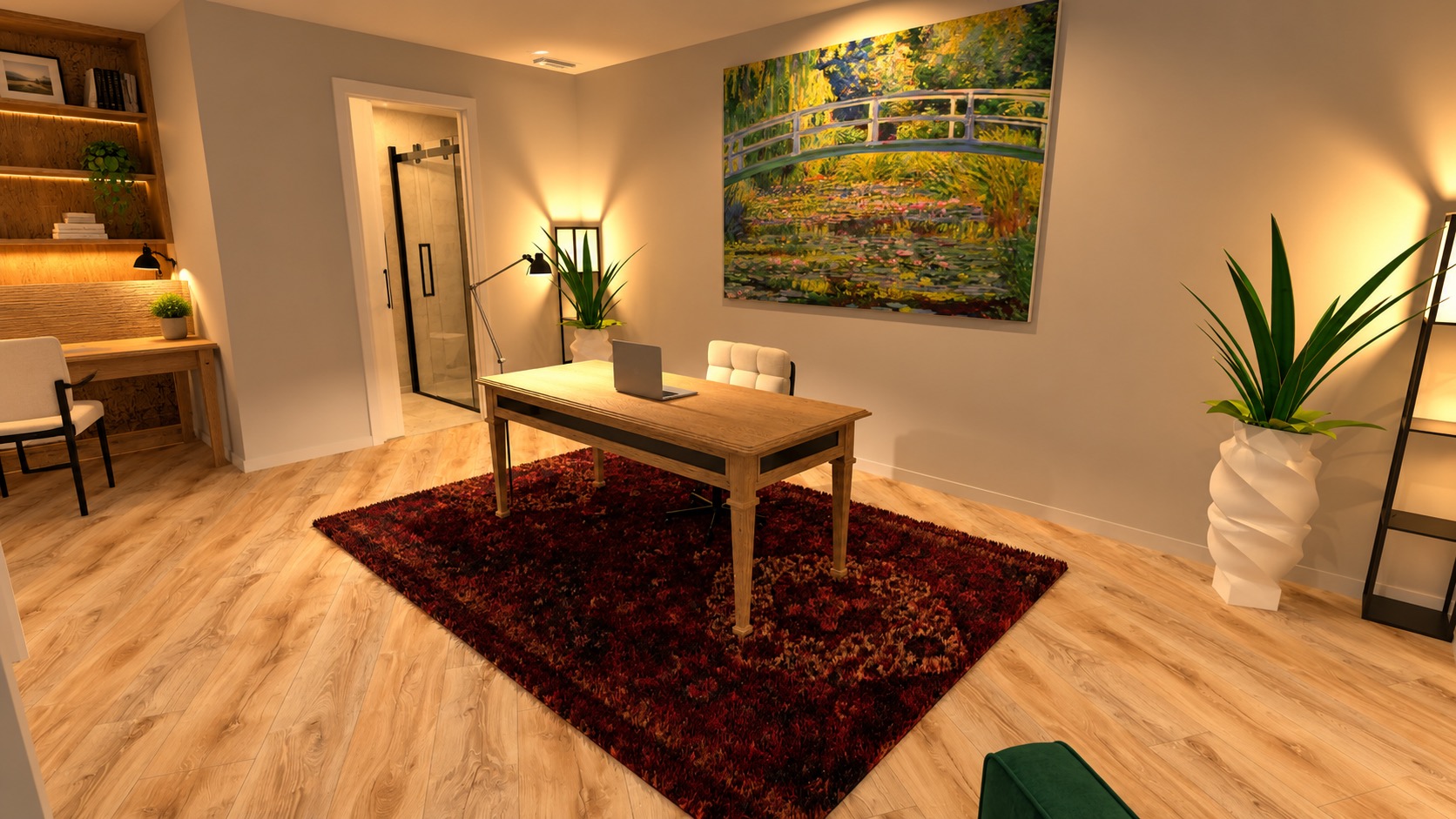 Lakeview Residence Office 1