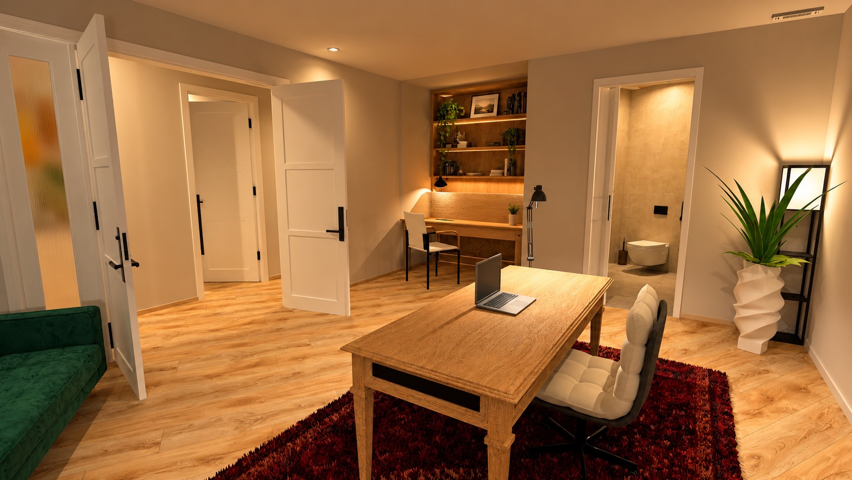 Lakeview Residence Office 2