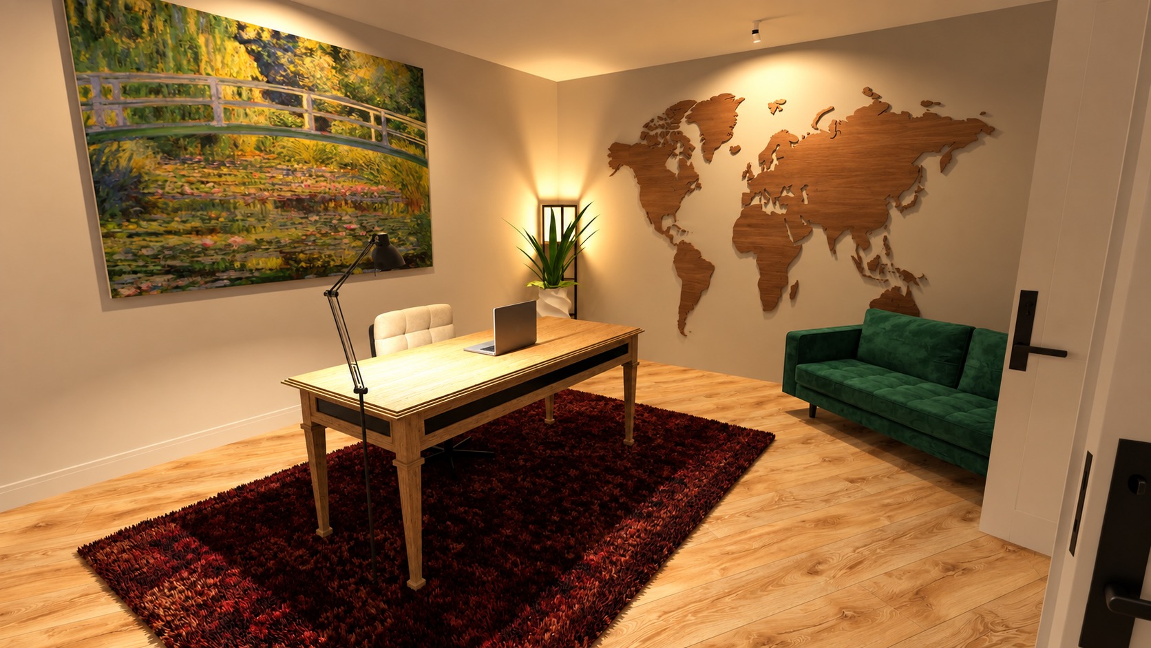 Lakeview Residence Office 3