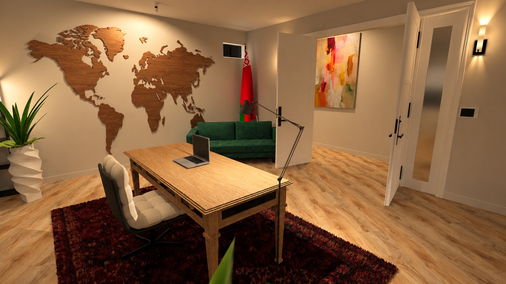 Lakeview Residence Office 4