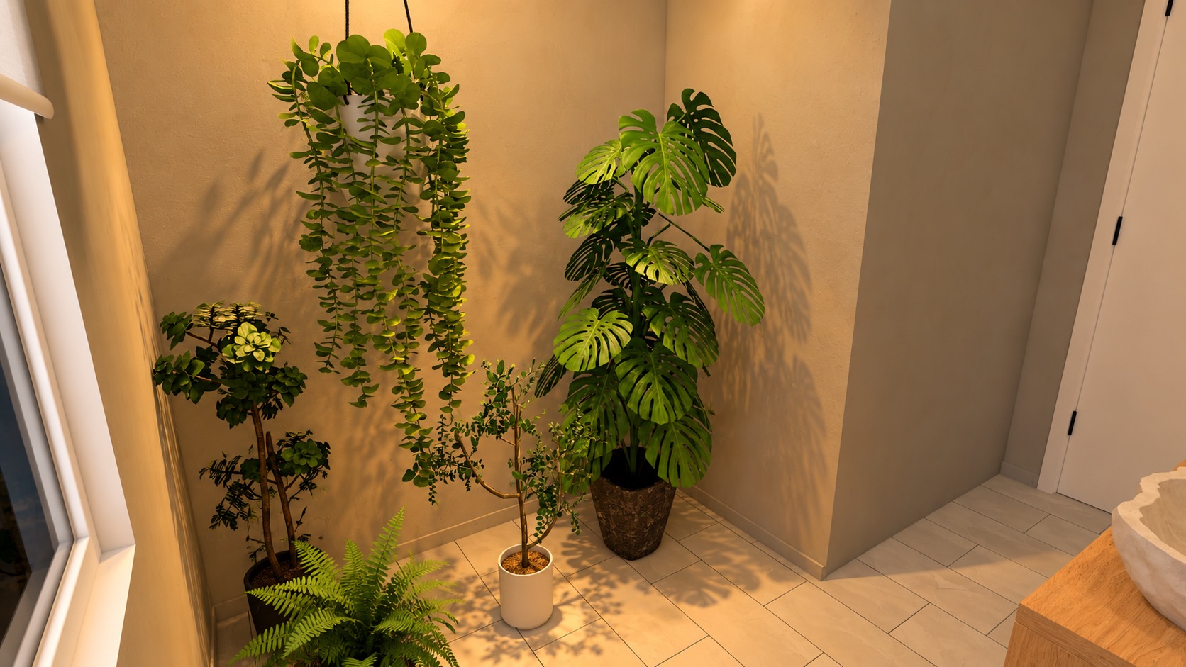 Lakeview Residence Powder Room 2
