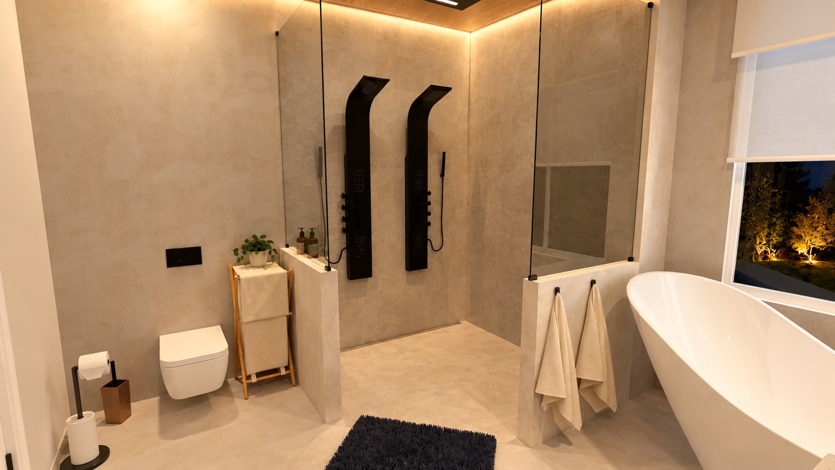 Lakeview Residence Primary Bathroom 2