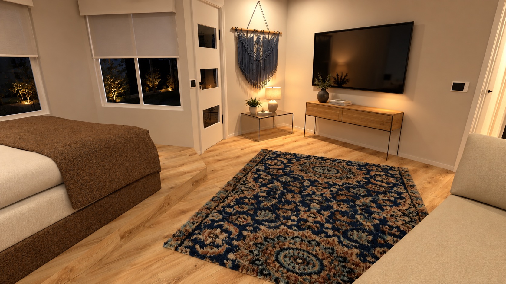 Lakeview Residence Primary Bedroom 2