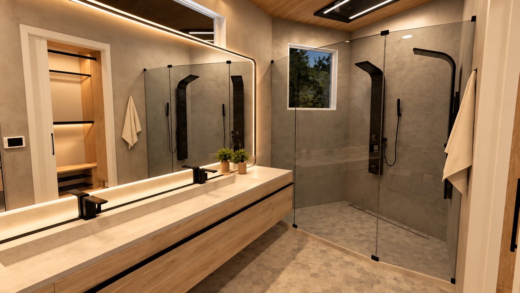 Lakeview Residence Shared Bathroom 1
